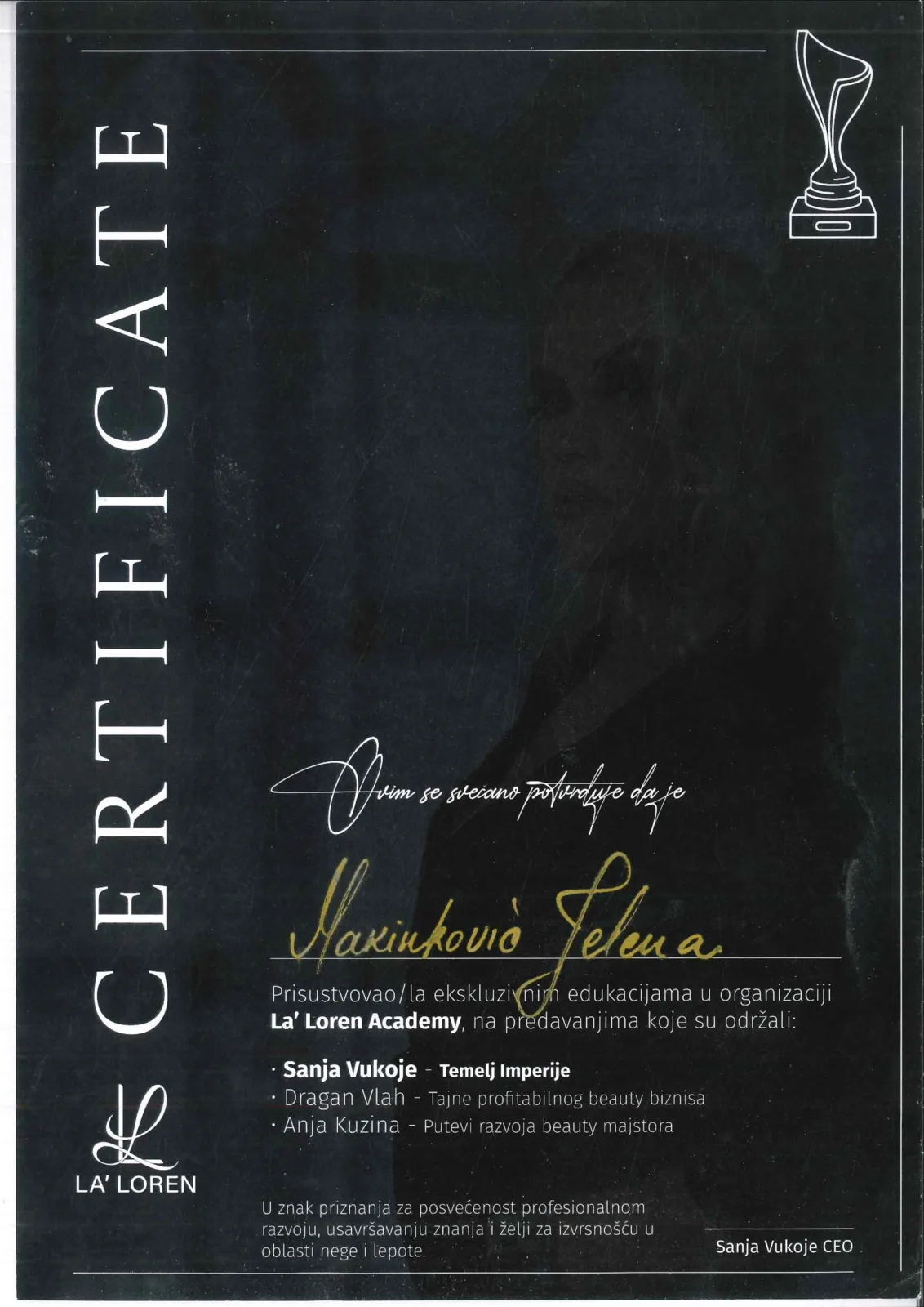 Ekskluzivne Edukacije — La' Loren Academy
